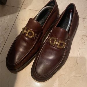 Salvatore ferragamo size 10